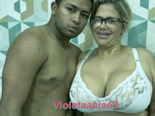 Violetaanjaell