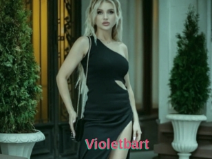 Violetbart