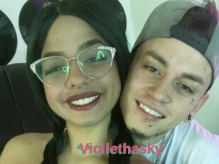 Viollethasky