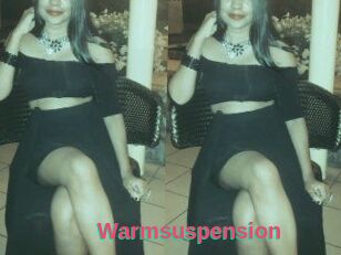 Warmsuspension