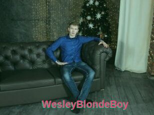 WesleyBlondeBoy