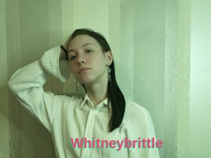 Whitneybrittle