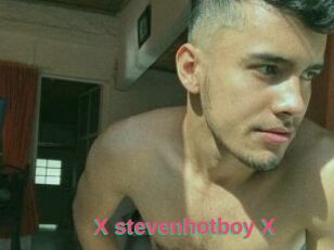 X_stevenhotboy_X