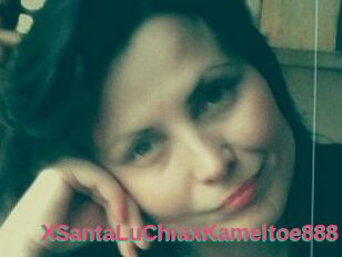 XSantaLuChiaxKameltoe888