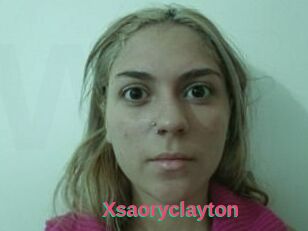 Xsaoryclayton