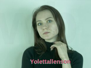 Yolettallenson